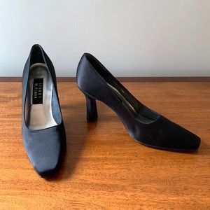 Stewart Weitzman Evening Sateen Dress Pump